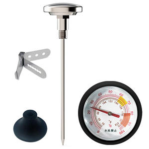 Termômetro de Bolso em Aço Inoxidável para Temperatura de Chá, Leite, Café e Água com Clipe - Product Image 4