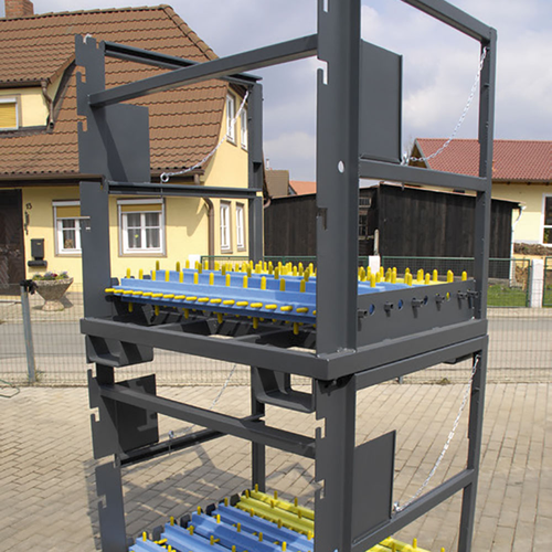 Custom Tailored Material Handling Equipment Parts We Develop Transport Systems Load Carriers Transport Frames Load Carriers