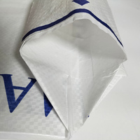 Sac en polypropylène non tissé recyclable personnalisé en usine 2026, sac à valve en PP pour emballage de ciment et papier kraft