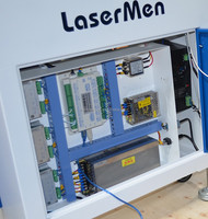 Lasermen usine de fabrication 80w 100w 130w 150w cnc co2 laser gravure machine de découpe 1390