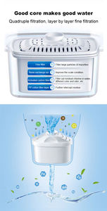 Filtre à <span class=keywords><strong>eau</strong></span> de camping <span class=keywords><strong>Purificateur</strong></span> <span class=keywords><strong>d</strong></span>'<span class=keywords><strong>eau</strong></span> de <span class=keywords><strong>randonnée</strong></span> en plein air Système de distribution purifié manuel avec membrane UF pour usage domestique et camping-car - Product Image 3