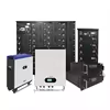 โซลูชันเครื่องกำเนิดไฟฟ้าระบบไฮบริดแบบเปิด/ปิด แรงดันสูง 48-720V 102-210Ah พร้อมชุดแบตเตอรี่ลิเธียมไอออนแรงดันต่ำ - Product Image 1