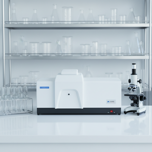 เครื่องวิเคราะห์ขนาดอนุภาคแบบเลเซอร์เปียก Winner 2006A ระบบอัตโนมัติเต็มรูปแบบ ช่วงการวิเคราะห์กว้าง ตรวจจับแร่ธาตุหายาก - Product Image 1