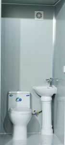 Baños y Duchas Portátiles, Baños Móviles para Exteriores, Casas Prefabricadas, Baños Públicos para Obras de Construcción, <span class=keywords><strong>Casa</strong></span> Contenedor de 20 pies - Product Image 3