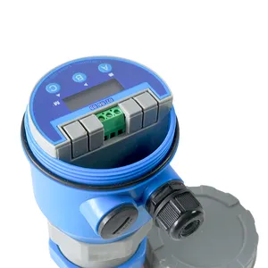 Trasmettitore di livello digitale del serbatoio dell'acqua sensore di livello ad ultrasuoni relè indicatore di uscita