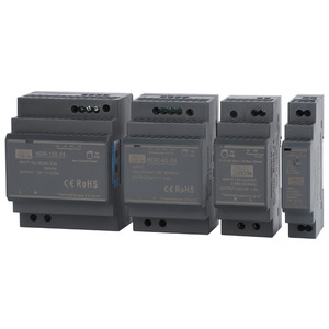 Alimentation industrielle sur rail DIN à sortie unique Miwv Mevg Wall HDR-60-24 60W 24V DC - Product Image 3