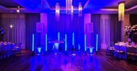 IP65 étanche couleur changeante 5in1 Led pixel Tube lumières rvb extérieur Rechargeable Dj Club fête barre lumière pour DJ Disco mariage