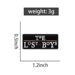 Simpatici <span class=keywords><strong>film</strong></span> e giochi Anime spille in smalto duro citazioni divertenti zaino cappello borsa colletto risvolto distintivi-per la laurea - Product Image 6