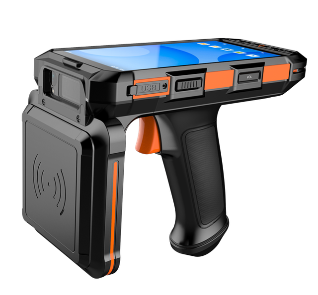 UHF RFID Android10.1 Handheld Terminal with Long Range