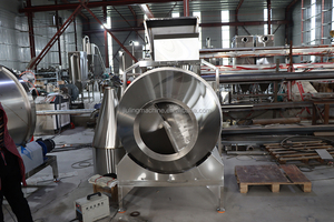 Mélangeur horizontal en acier inoxydable utilisé pour l'usine de mélange d'engrais BB - Product Image 6