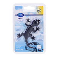 Diffuseur d'air pour voiture en forme de gecko personnalisée, parfum VANILLA, aromathérapie personnalisée, accessoires intérieurs de voiture, clip