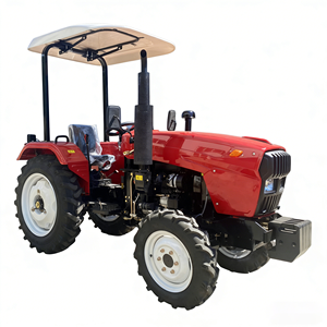 Tracteur agricole TT1004 4 roues motrices, attelage 3 points compatible avec divers équipements - Product Image 1