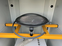 Machine de revêtement en poudre à changement de couleur automatique et rapide Machine de pulvérisation de poudre électrostatique Centre d'alimentation