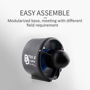 ชุดขับเคลื่อน24V แรงบิดสูงมอเตอร์500KV กันน้ำสำหรับหุ่นยนต์ใต้น้ำ/เรือดำน้ำ RC (ความลึก100เมตร) - Product Image 4