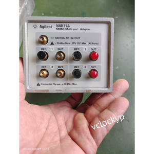 Adaptateur MIMO/multi-ports HP Agilent N4011A N4010A RF IN/OUT Max 20V DC d'occasion - Product Image 4