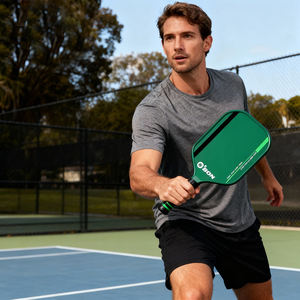 Ofon ODM ไม้พายพิเคิลบอลผลิตตามสั่ง T700 16มม. พื้นผิวคาร์บอนไฟเบอร์สำหรับการฝึกซ้อมมาตรฐานที่ผ่านการรับรองจาก usapa - Product Image 6