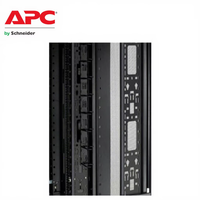 Gestionnaire de câbles vertical APC NetShelter AR7502 pour NetShelter SX 42U, lot de 2, noir, 117 x 1930 x 130 mm