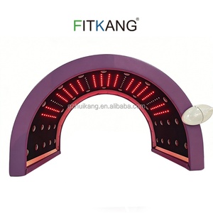 Fitkang Custom Color Infrared <b>Sauna</b> Dome Red Light <b>Sauna</b> Dome Custom logo <b>Portable</b> Infrared <b>Sauna</b> Dome with Germanium Stone - Product Image 1