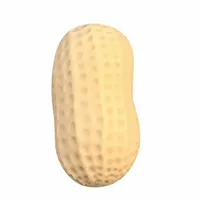 Balle anti-stress cacahuète, texture croquante, sensation douce et onctueuse, jouet sensoriel ASMR, anti-stress pour adultes