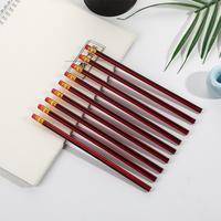Crayon HB 2B personnalisé avec logo OEM X730-1, papeterie d'étude pour enfants, crayon artisanal standard pour dessin et croquis, prix XIUZHU rouge PMQX-023