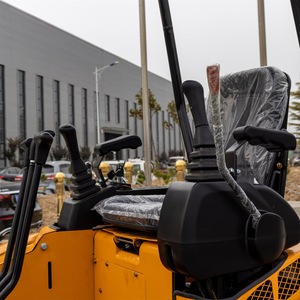 Máy xúc xây dựng hạng nặng mạnh mẽ thương hiệu hengli 1.2t với bảo hành 1 năm cho các dự án xây dựng lớn - Product Image 5