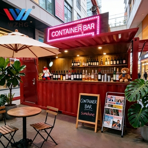 Kiosque mobile pour bubble tea, bar à jus portable, café modulaire de restauration rapide - Product Image 1