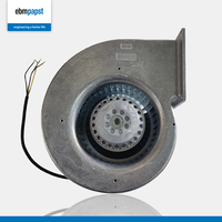 Ventilateur centrifuge AC ebmpapst G2E160-AY47-01 230V 50HZ 240W 2100RPM 590m³/h, ventilateur de soufflage pour salle blanche, ventilateur d'extraction industriel CE