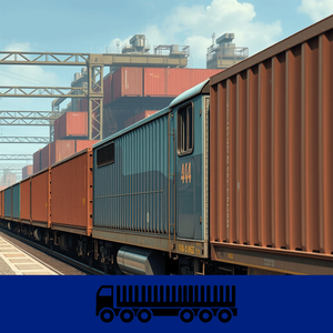 Transporte ferroviario logístico de China a países europeos como La República Checa, Francia, Reino Unido y Rusia - Product Image 5