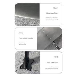 Kit complet d'hydrofoil F11 Carbon <span class=keywords><strong>Wing</strong></span> Foil pour les riders débutants, surf, <span class=keywords><strong>wakeboard</strong></span>, paddle board, sports nautiques, wingfoil - Product Image 4