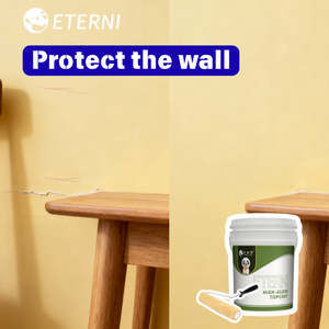 ETERNI Couche de finition haute brillance à base d'eau pour murs intérieurs – Protection décorative de la peinture, ajoute brillance et durabilité – En spray - Product Image 1