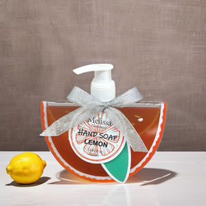 Jabón de Manos Sólido Líquido a Base de Glicerina Balea, Crema con Aroma a Fruta y Limón para Todo Tipo de Piel para Adultos - Product Image 3