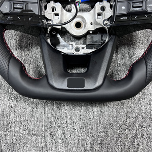 <span class=keywords><strong>Volant</strong></span> en cuir de haute qualité pour Toyota Land Cruiser Prado F70 LC150 LC200 Series Ensemble de <span class=keywords><strong>volant</strong></span> - Product Image 5