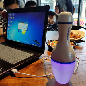 Portable Usb Humidifier Mini Desktop <b>With</b> <b>Led</b> <b>Light</b> For Home Office Car - Product Image 4