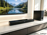 Speaker Nirkabel BT5.3 Sistem Audio Rumah Soundbar TV YS-03 Kualitas Suara HIFI Subwoofer Sistem Audio Pesta Rumah Model Bar