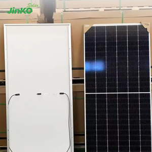 JINKO แผงโซลาร์เซลล์550W 555W 560W 565W 570W โมโนคริสตัลไลน์แบบยืดหยุ่น - Product Image 4