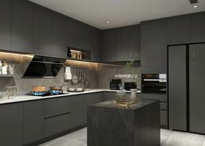 Fabricante de armarios de cocina modulares, armario de diseño personalizado - Product Image 4