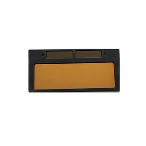 하이 퀄리티 사용자 정의 골든 컬러 90*30mm 자동 어둡게 용접 필터 렌즈 중국에서 - Product Image 5