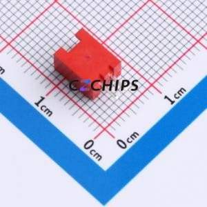 XY-HY2.0-2A11-R Wire-to-Board Pin Header Through hole Component (THT),P=2mm Connector 1x2P 2mm Through Hole HY - Product Image 2