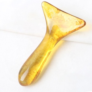 Outils de Guasha en gros pour massage corporel, massothérapie, soins du visage et lifting des méridiens en résine - Product Image 4