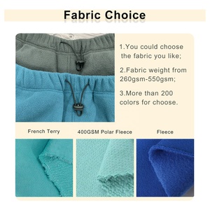 <span class=keywords><strong>Pantalones</strong></span> de chándal de cintura alta para mujer Hip Hop de lana Polar de alta calidad en blanco personalizados a granel <span class=keywords><strong>pantalones</strong></span> Cargo de calle para mujer - Product Image 3