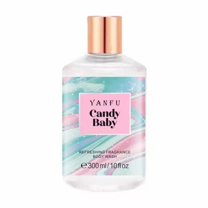 Gel Douche Moussant Éclaircissant et Blanchissant pour le Corps, Parfum d'Aromathérapie Personnalisé de Luxe pour Femmes, Marque Privée OEM - Product Image 4