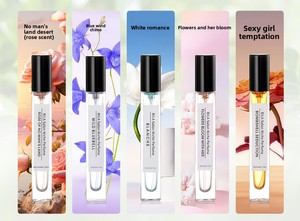 BILA True Me Fresh Light <span class=keywords><strong>Eau</strong></span> <span class=keywords><strong>de</strong></span> <span class=keywords><strong>Parfum</strong></span> Liquide Moderne Naturel Longue Durée <span class=keywords><strong>Parfum</strong></span> Citron Rose Violette <span class=keywords><strong>Musc</strong></span> - Product Image 6