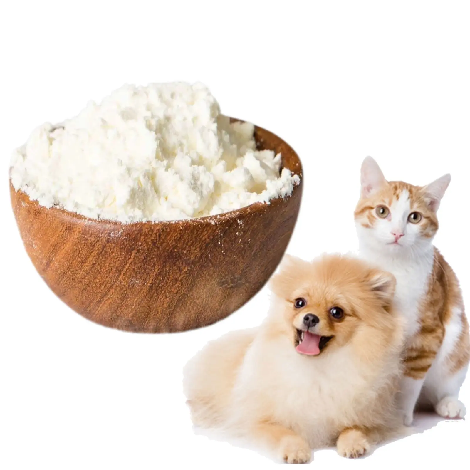 Private Label Food Supplements High Calcium Goat Milk Powder for Pets All Stages Universal Cat and Dog