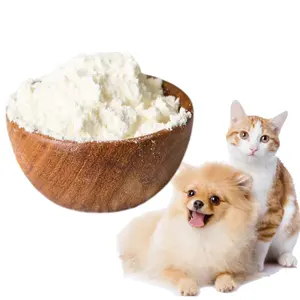 Private Label Voedingssupplementen Hoog Calcium Geitenmelkpoeder Voor Huisdieren Alle Stadia Universele Kat En Hond