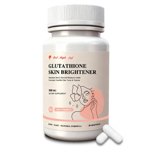 Compresse di Glutatione Potente Antiossidante - GSH Ridotto per Anti-Invecchiamento e Schiarimento della Pelle, Fornitura all'Ingrosso Certificata GMP - Product Image 3