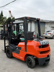 Reliable <b>Used</b> Diesel 3/5/8/10/15/16/25/30-Ton Forklift Mitsubishi High Master for Sale Now IN SHANGHAI FOR SALE - Product Image 5