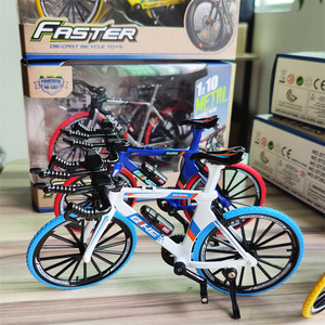 New Style 2023 Simulation Mini Diecast <strong>Bike</strong> Model 1:10 Alloy <strong>Bike</strong> Model <strong>Finger</strong> Mountain <strong>Bikes</strong> Toys for Kids - Product Image 4