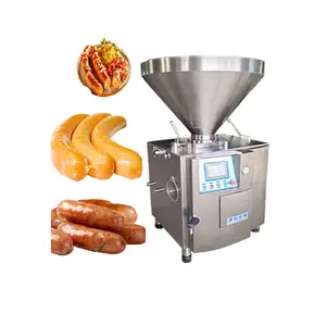 Vakumlu sosis dolgu makinesi sosis yapma makinesi otomatik vakumlu sosis dolgu makinesi doldurma