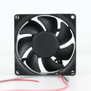 Ventilateur de refroidissement axial SUNON PE80252B1-000C-AB9 électrique OEM 80x80x25mm 24VDC 200mA 4.8W 4800RPM 60CFM à roulement à billes pour armoire et onduleur - Product Image 4