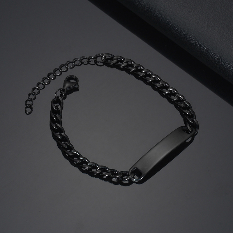 Black Plated